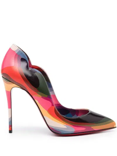 Christian Louboutin Hot Chick Pumps In Multicolour