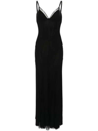 Dolce & Gabbana Long Dress In Black