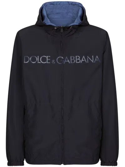 Dolce & Gabbana Sweaters Blue