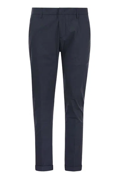 Dondup Gaubert - Slim-fit Trousers In Blue