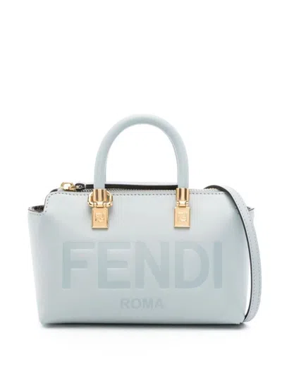 Fendi By The Way Mini Bag In Blue