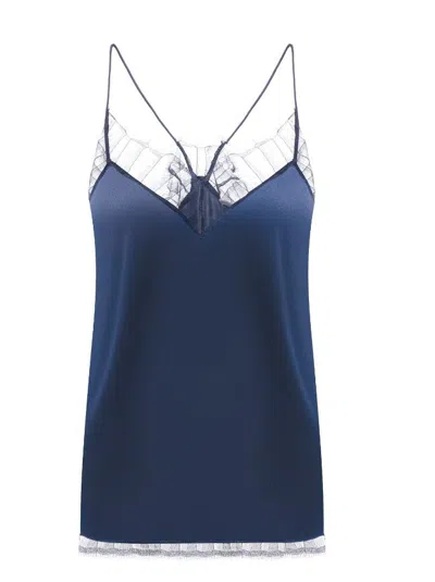 Iro Paris Top In Blue