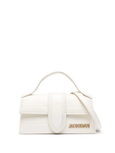 Jacquemus Le Bambino Handbag In Ivory