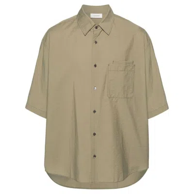 Lemaire Shirts In Green