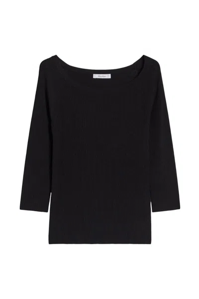 Max Mara Jumpers In Black