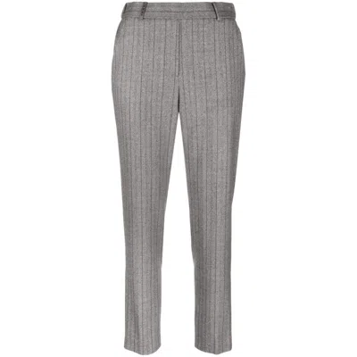 Peserico Trousers In Grey