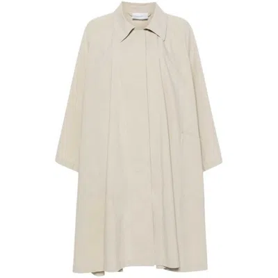 The Row Coats In Neutrals