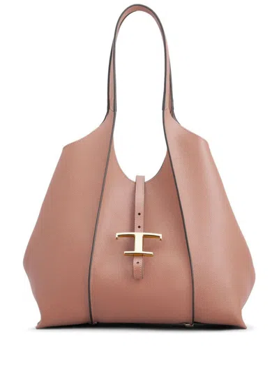 Tod's Shoulder . Bags In Pink & Purple