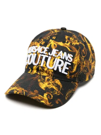 Versace Jeans Couture Hats In Black