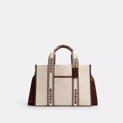 Coach Smith Tote In Burgundy