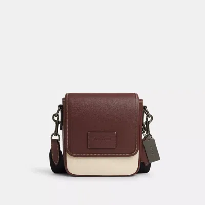 Coach Lucas Crossbody In Brown