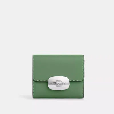 Coach Eliza Small Wallet In Green