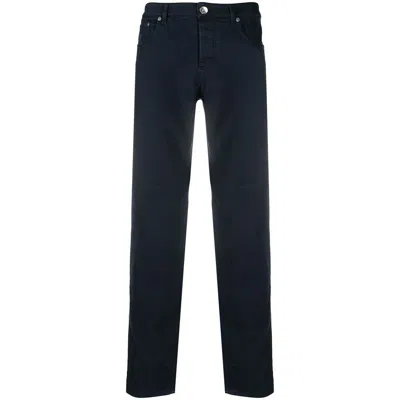 Brunello Cucinelli Pants In Blue