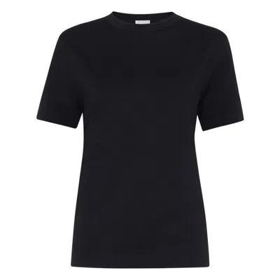 Brunello Cucinelli T-shirts In Black
