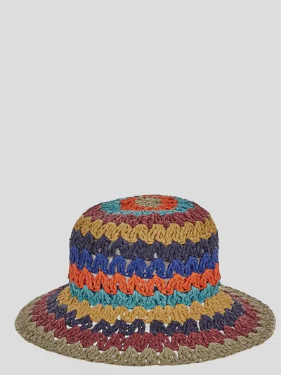 La Doublej La Double J Hats In Colorblock