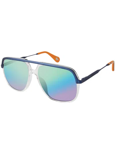 Robert Graham Romeo Aviator Sunglasses In Blue