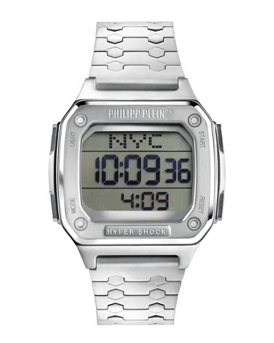 Philipp Plein Hyper $hock Bracelet Watch, 44mm In Stainless Steel
