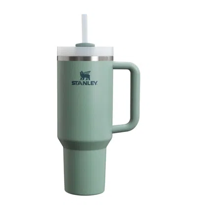 Stanley Quencher H2.0 Flowstate Tumbler (1.18l) In Green