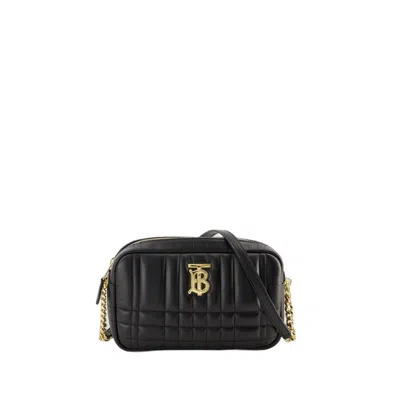 Burberry Lola Camera Bag - Leather - Black