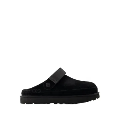 Ugg W Goldenstar Slides -  - Leather - Black