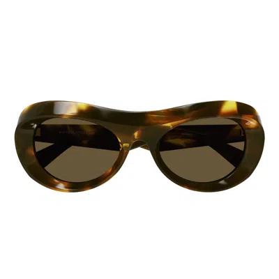 Bottega Veneta Sunglasses In Havana