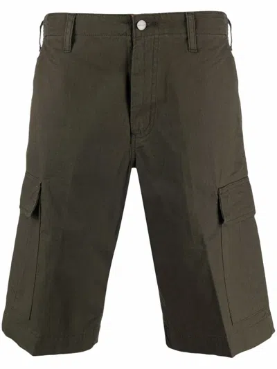 Carhartt Regular-fit Cargo Shorts In Green