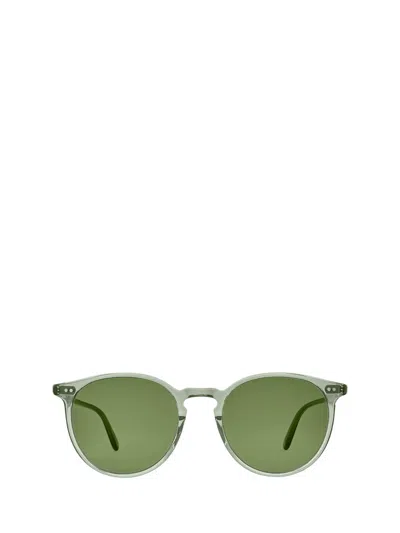Garrett Leight Sunglasses In Juniper/semi-flat Green