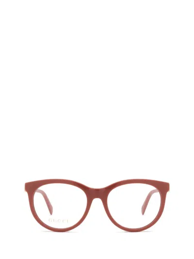 Gucci Eyewear Eyeglasses In Rose