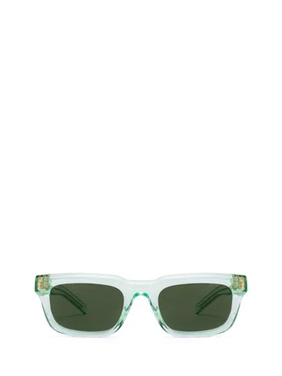 Gucci Eyewear Sunglasses In Green