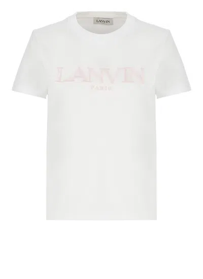 Lanvin T-shirts And Polos White