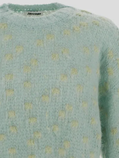 Magliano Sweaters In Turquoise
