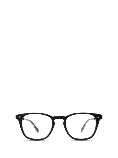 Mr. Leight Eyeglasses In Black-gunmetal