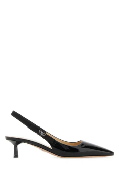 Prada Heeled Shoes In Black