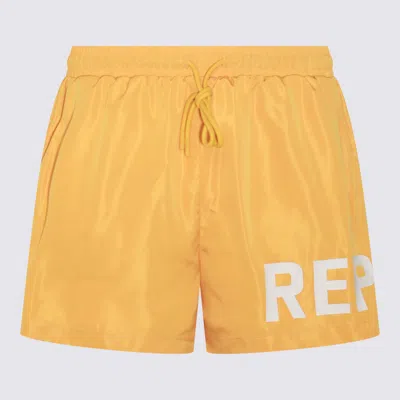 Represent Yellow Beachwear In 橙色