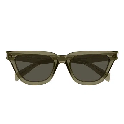 Saint Laurent Eyewear Sunglasses In Brown