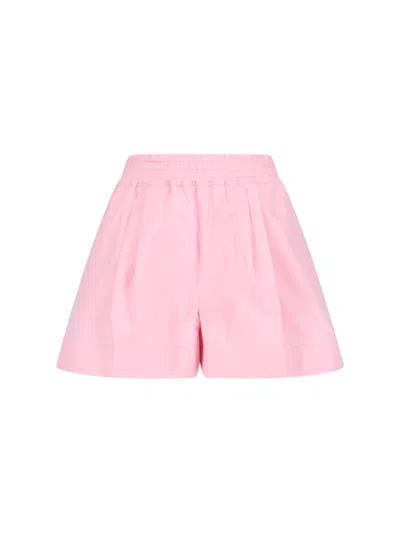 Marni Track Shorts In Pink