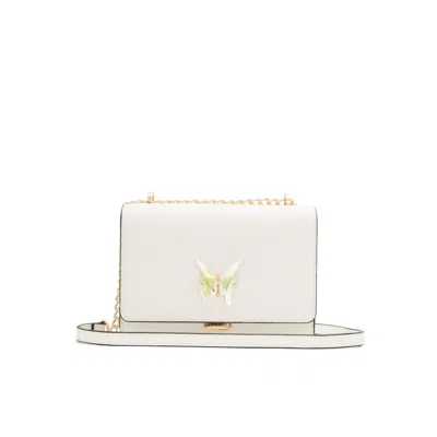 Aldo Karlowaa Synthetic Crossbody In White