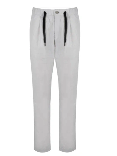 Herno Laminar Trousers In Mastice