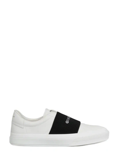 Givenchy City Sport Trainers In White