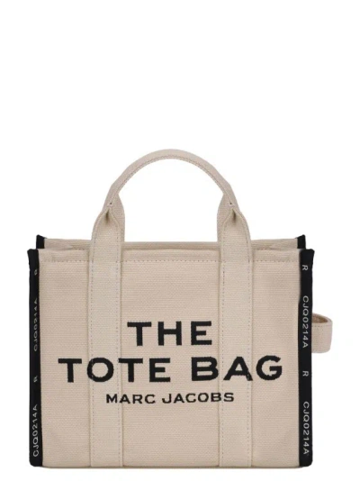 Marc Jacobs The Jacquard Medium Tote Bag In Neutrals