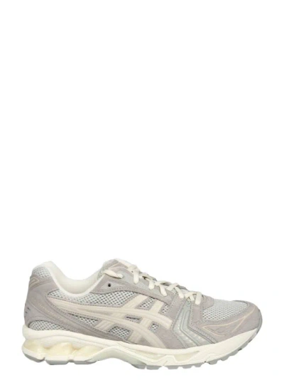 Asics Gel-kayano 14 Sneakers In White Sage/smoke Grey