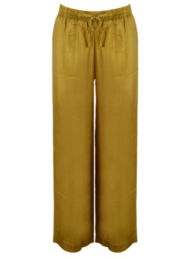 The Rose Ibiza Wide Trousers In Green