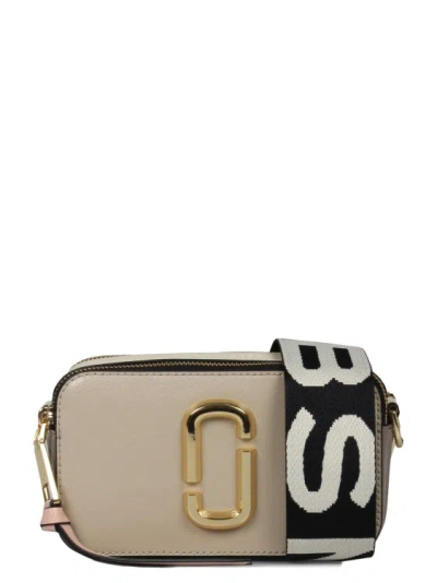 Marc Jacobs The Snapshot Camera Bag In Neutrals