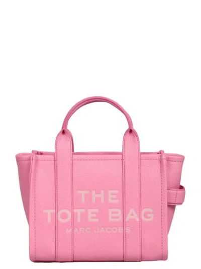 Marc Jacobs The Small Leather Tote Bag In Rose