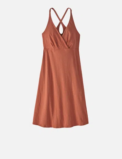 Patagonia Women's Amber Dawn Dress In Brown