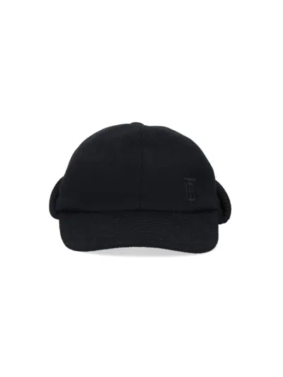Burberry Hats In Black