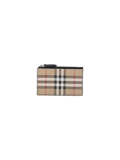Burberry Wallets In Brown