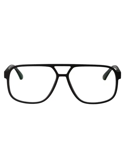 Mykita Optical In 354 Md1 Pitch Black Clear
