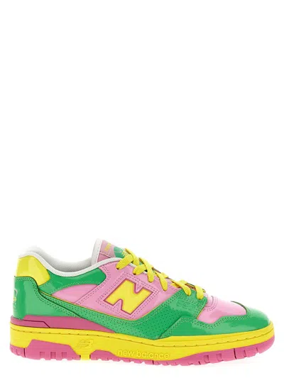 New Balance Multicolor Leather Sneaker