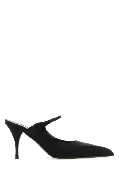 Prada Heeled Shoes In Black